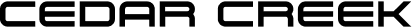Cedar Creek Logo